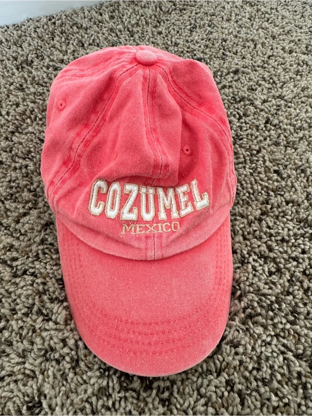 Vintage Cozumel Hat